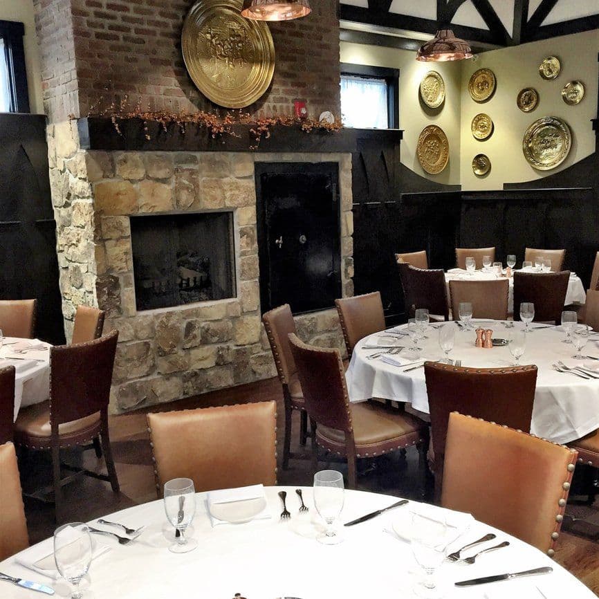The Charles Room - private dining room